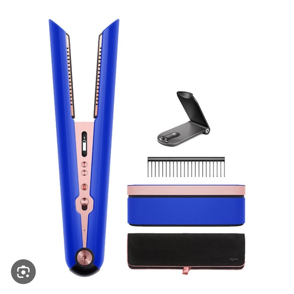 DYSON HAIR STRAIGHTENER CORRALE HS07 BLUE/BLUSH Full set